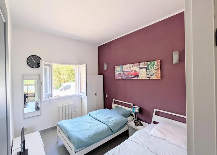 Apartmán La Perla Di Maria - Vue Mer, A 100 M Santa-Maria-Poggio (Corsica)